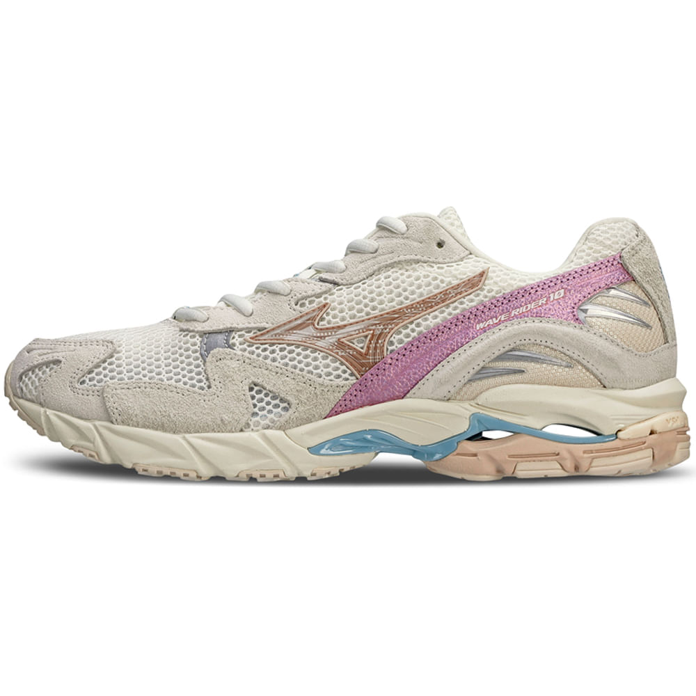 Tênis Casual Mizuno Wave Rider 10 Menor preço em Tênis Casual Mizuno Wave Rider 10