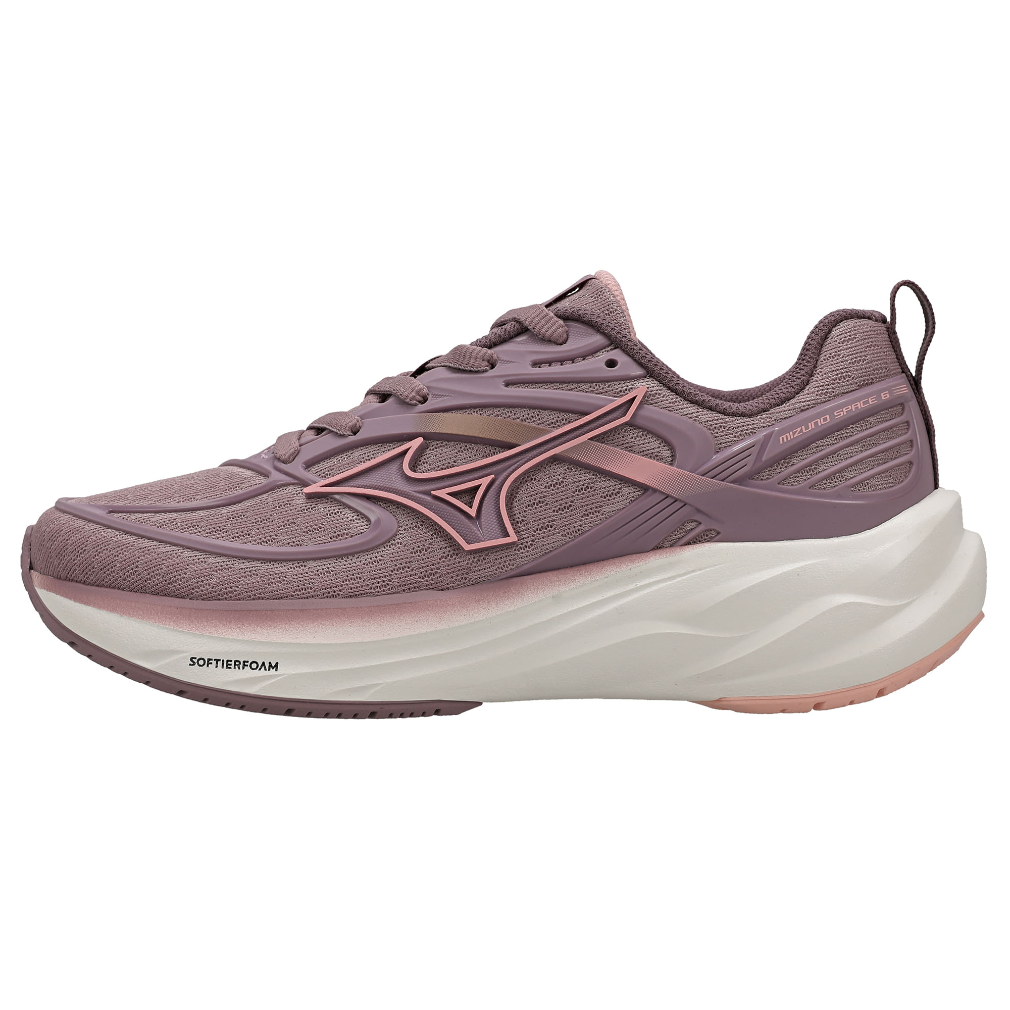 １１２３ Tênis Mizuno Space 6 - Cabedal Injetado e Alta Durabilidade