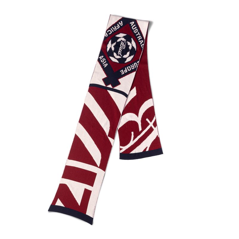 Cachecol Mizuno x Budweiser Legends United