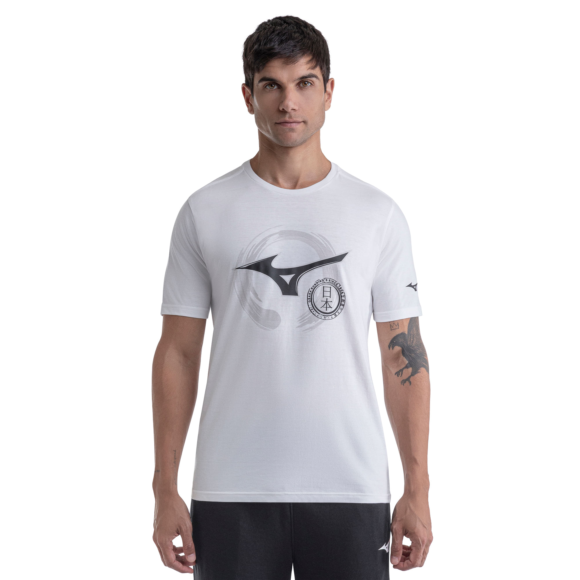 Camiseta Mizuno Estampada 2 Masculina