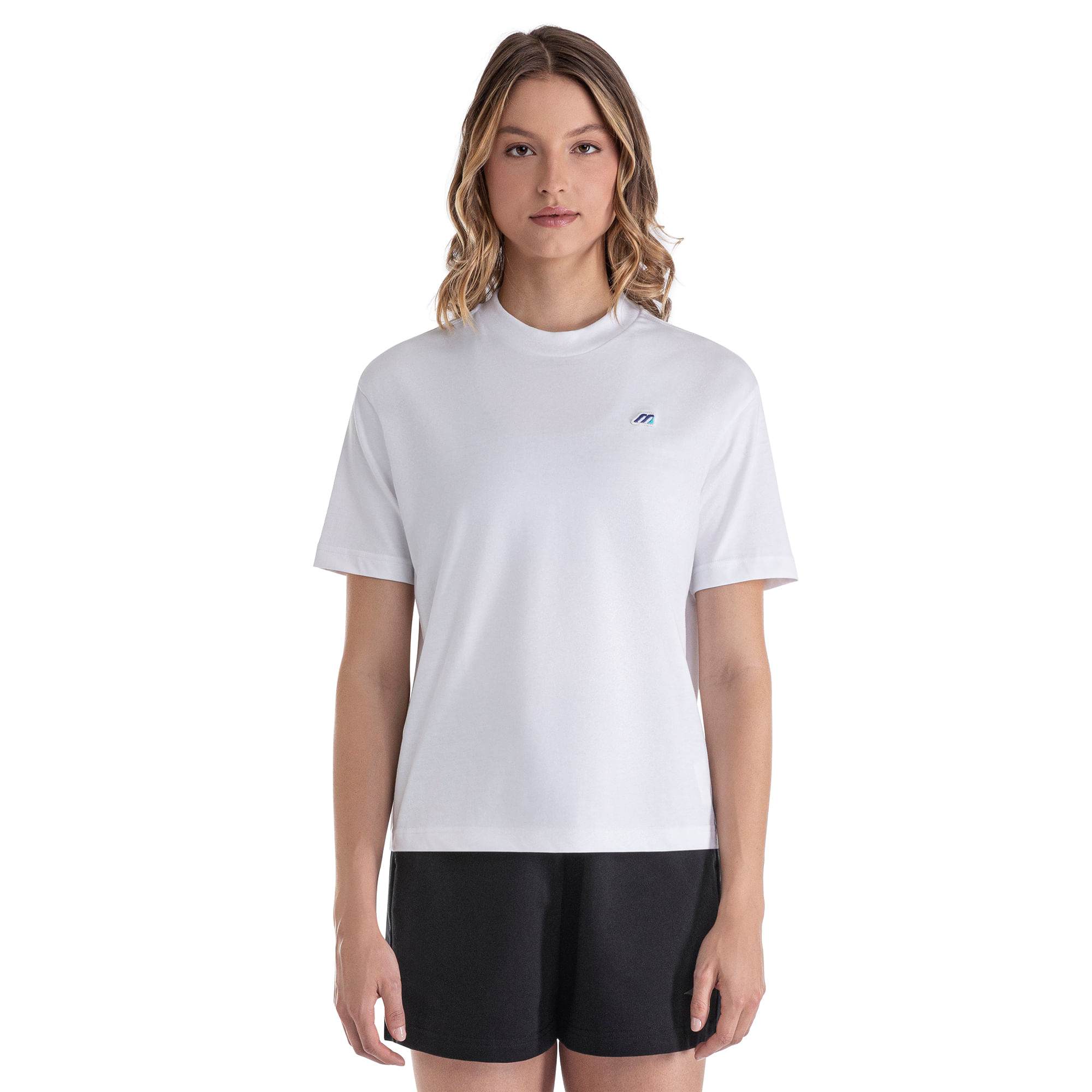Camiseta Manga Curta Mizuno Feminina