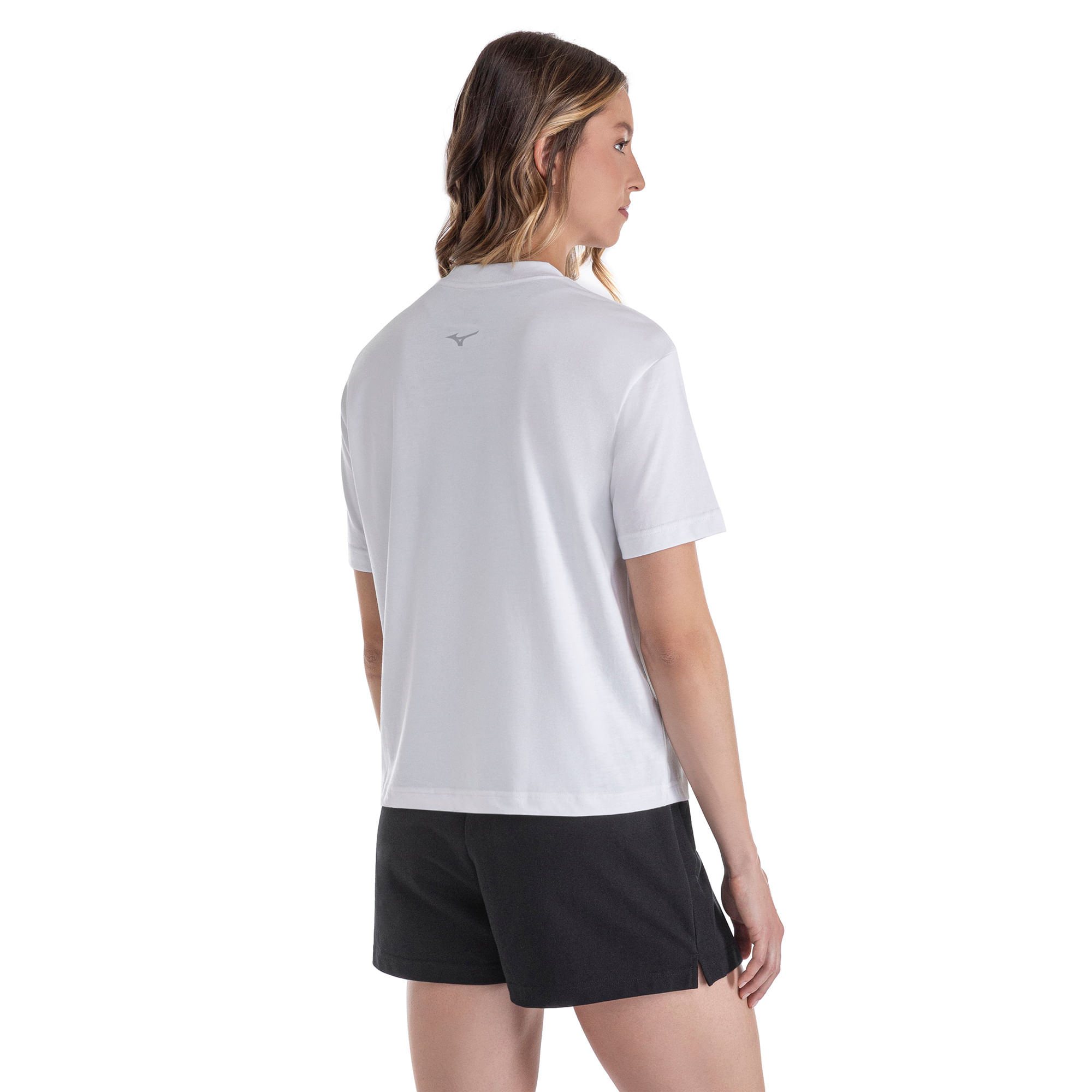 Camiseta Manga Curta Mizuno Feminina