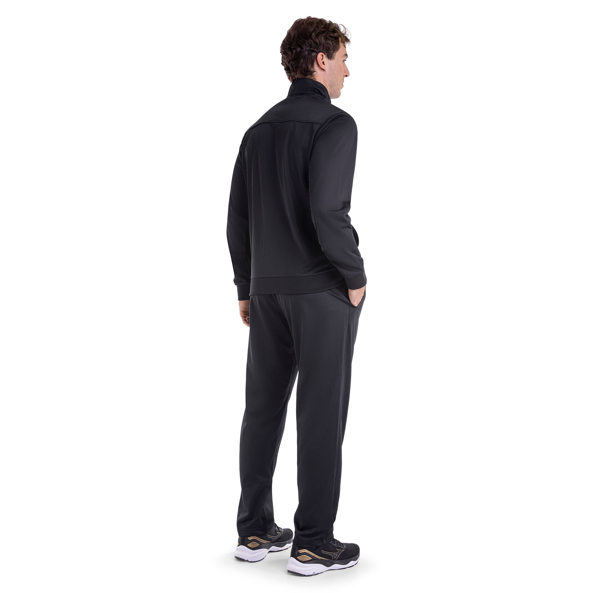 Conjunto de Agasalho de Treino Mizuno II Masculino