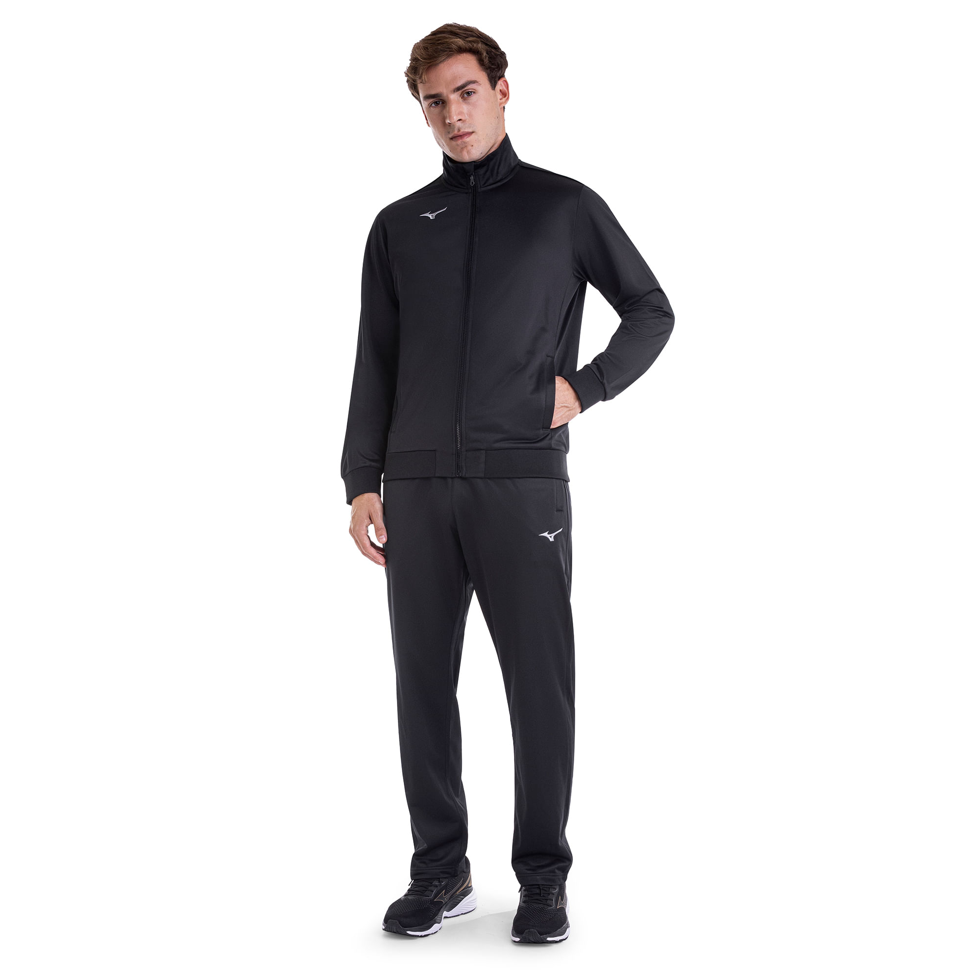 Conjunto de Agasalho de Treino Mizuno II Masculino
