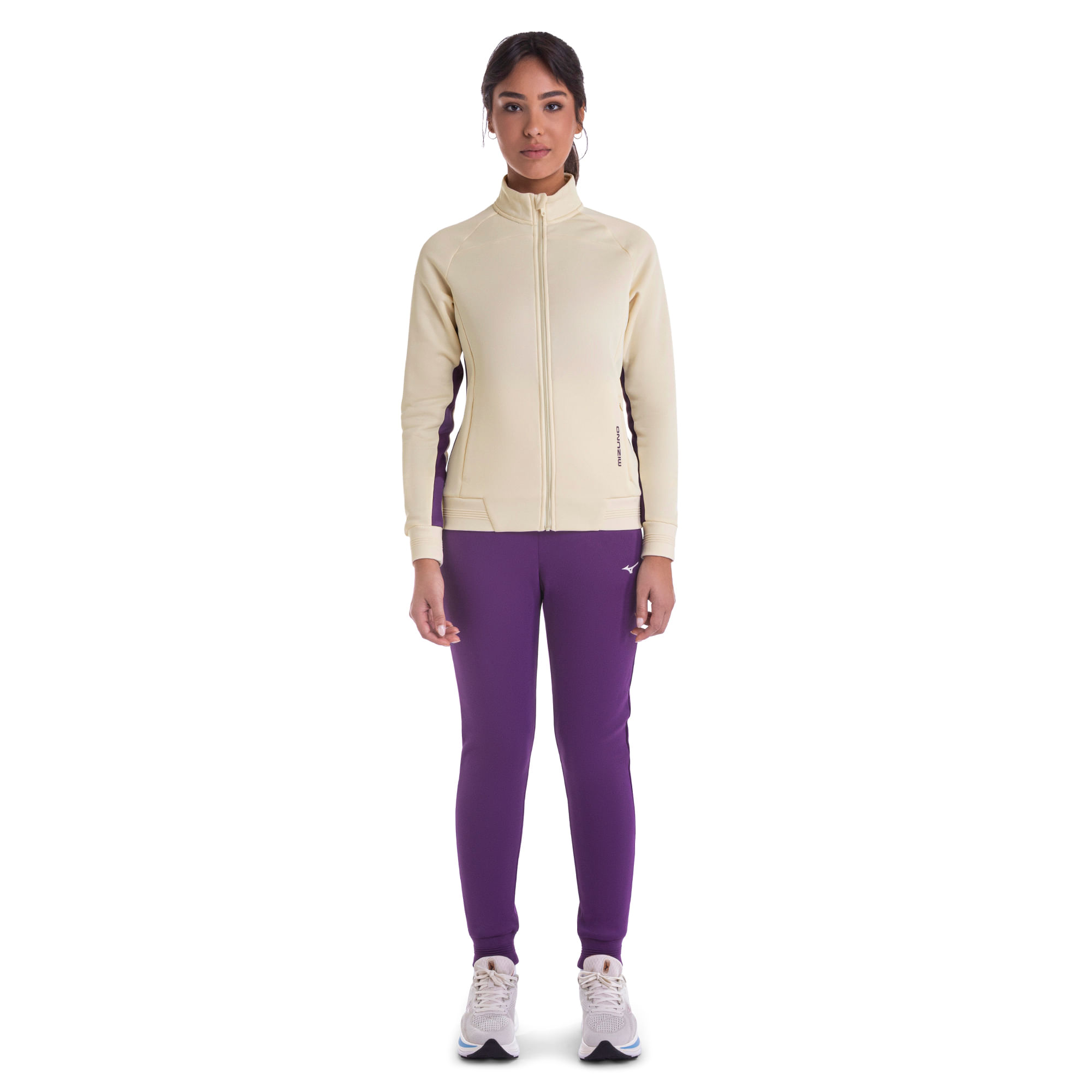 あー！！ Conjunto de Agasalho Mizuno Root III Feminino