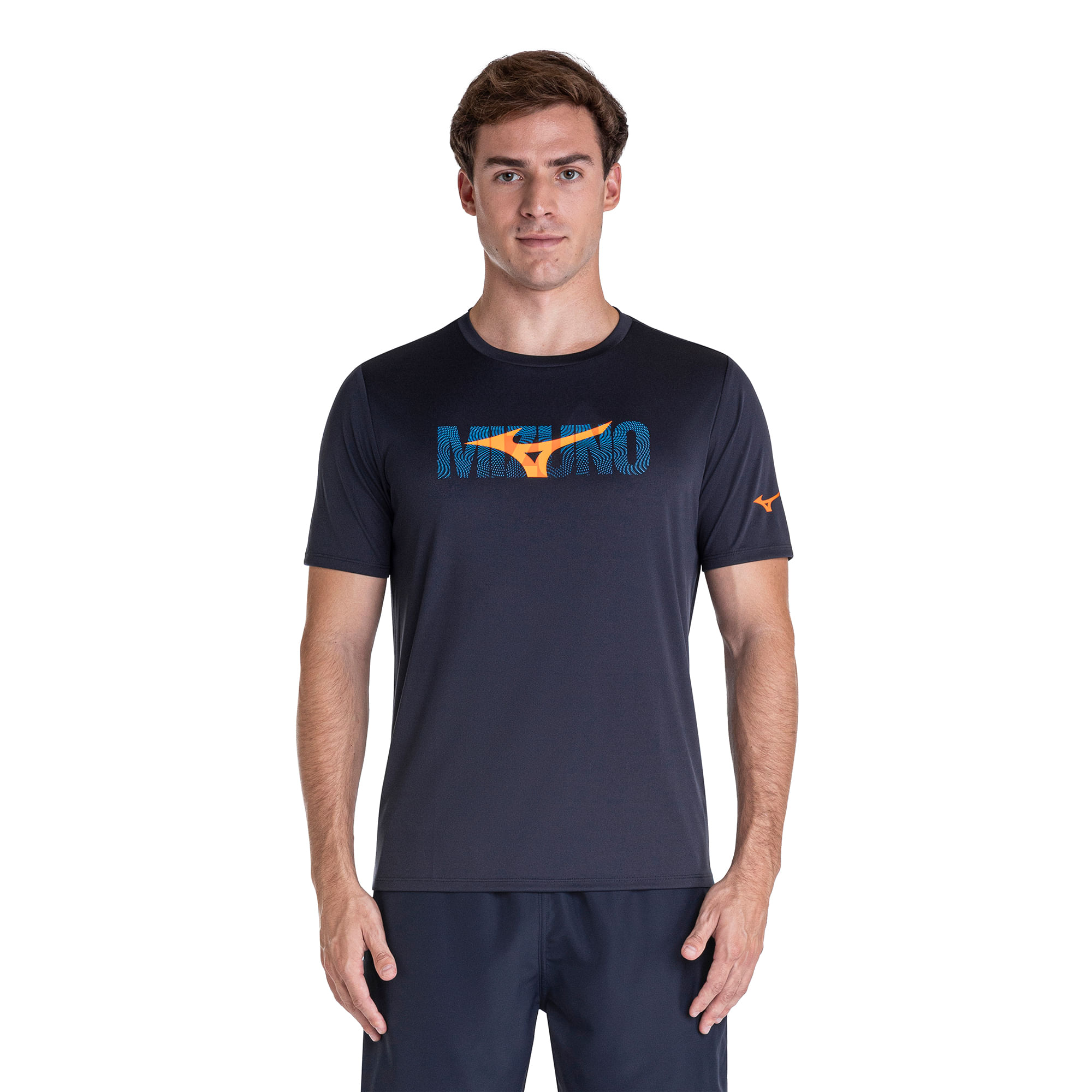 Mizuno 高川学園 2023 チャンピオンシャツ camiseta-de-treino-mizuno-energy-stamp-iii-masculina-32gad005-004